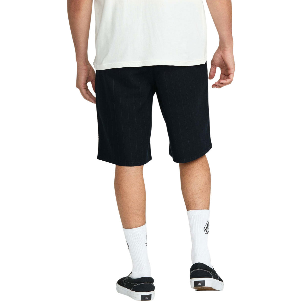 Volcom Billow 22 Shorts - Black Combo image 4