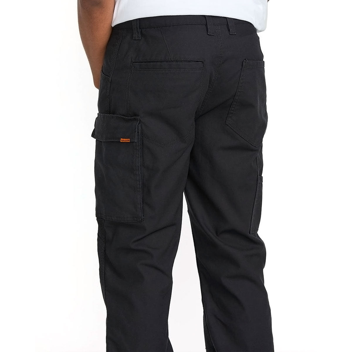 Volcom Caliper II Relaxed Work Pants - Black image 5