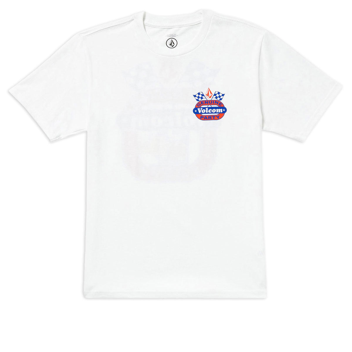 Volcom Fifth Gear T-Shirt - White image 2