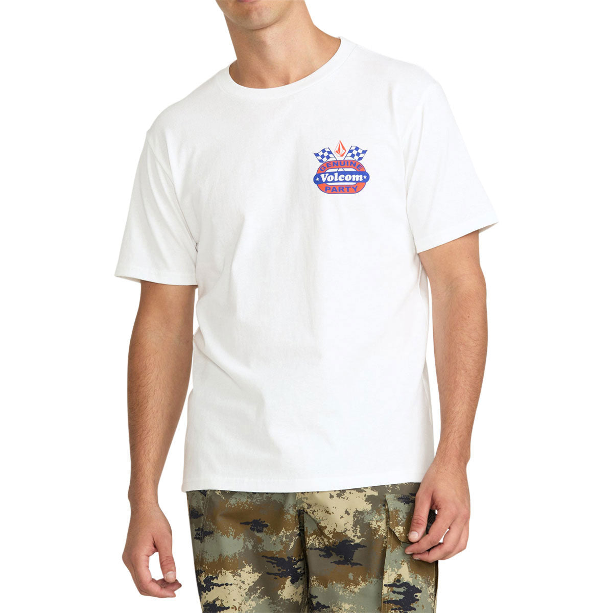 Volcom Fifth Gear T-Shirt - White image 3