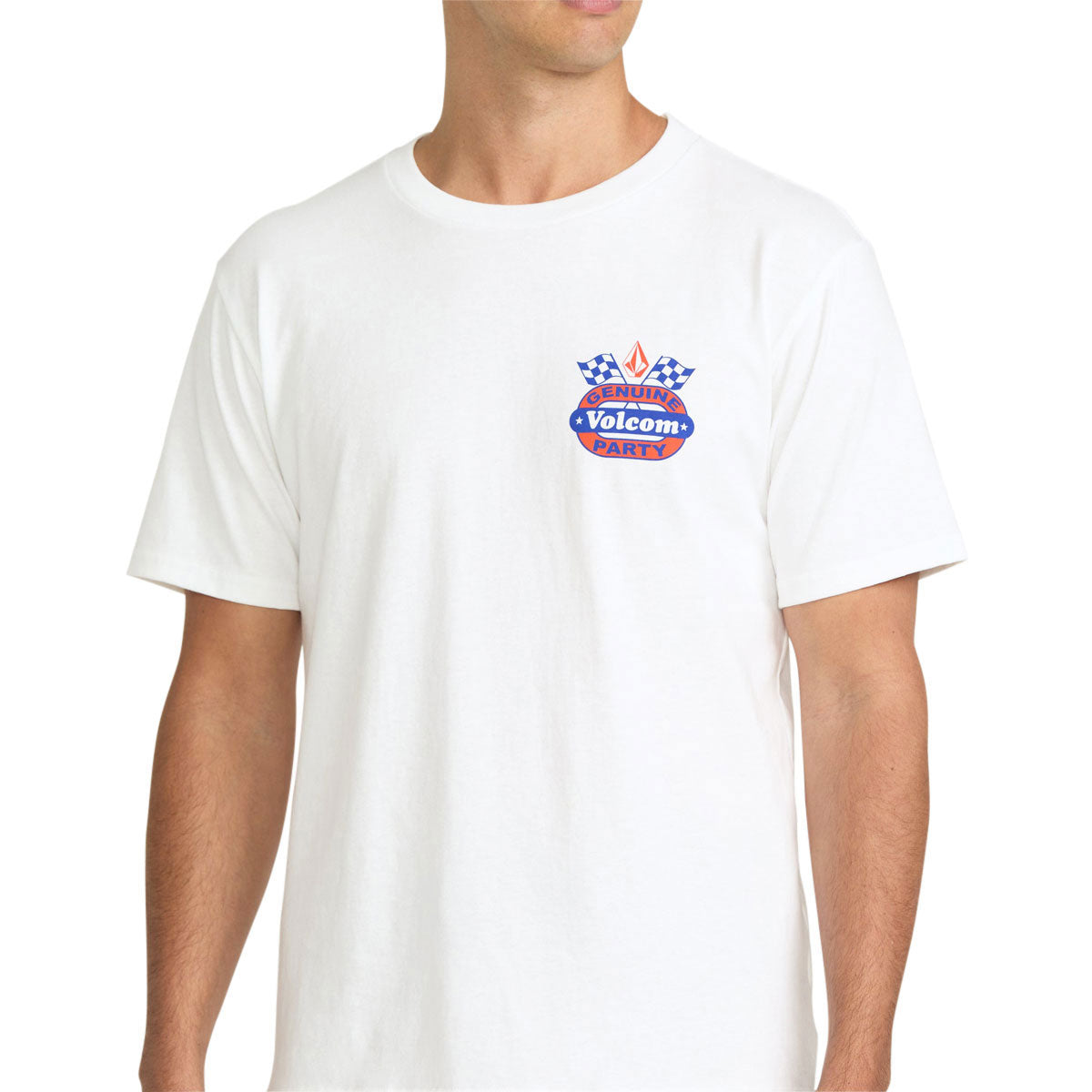 Volcom Fifth Gear T-Shirt - White image 5