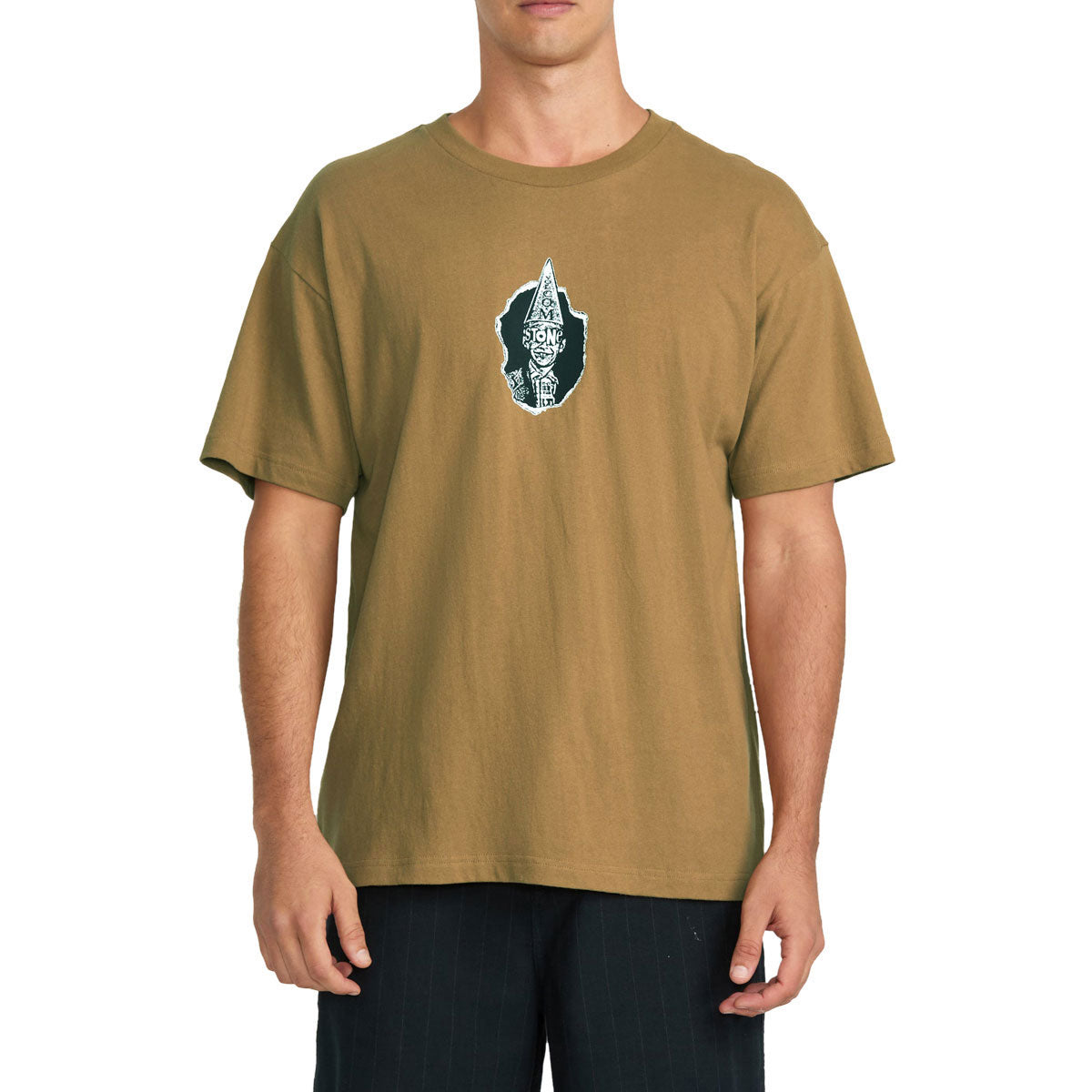 Volcom Dunce T-Shirt - Coconut Shell image 2