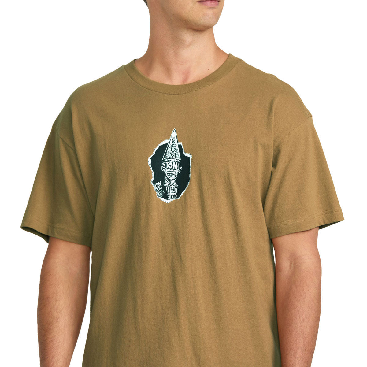 Volcom Dunce T-Shirt - Coconut Shell image 3