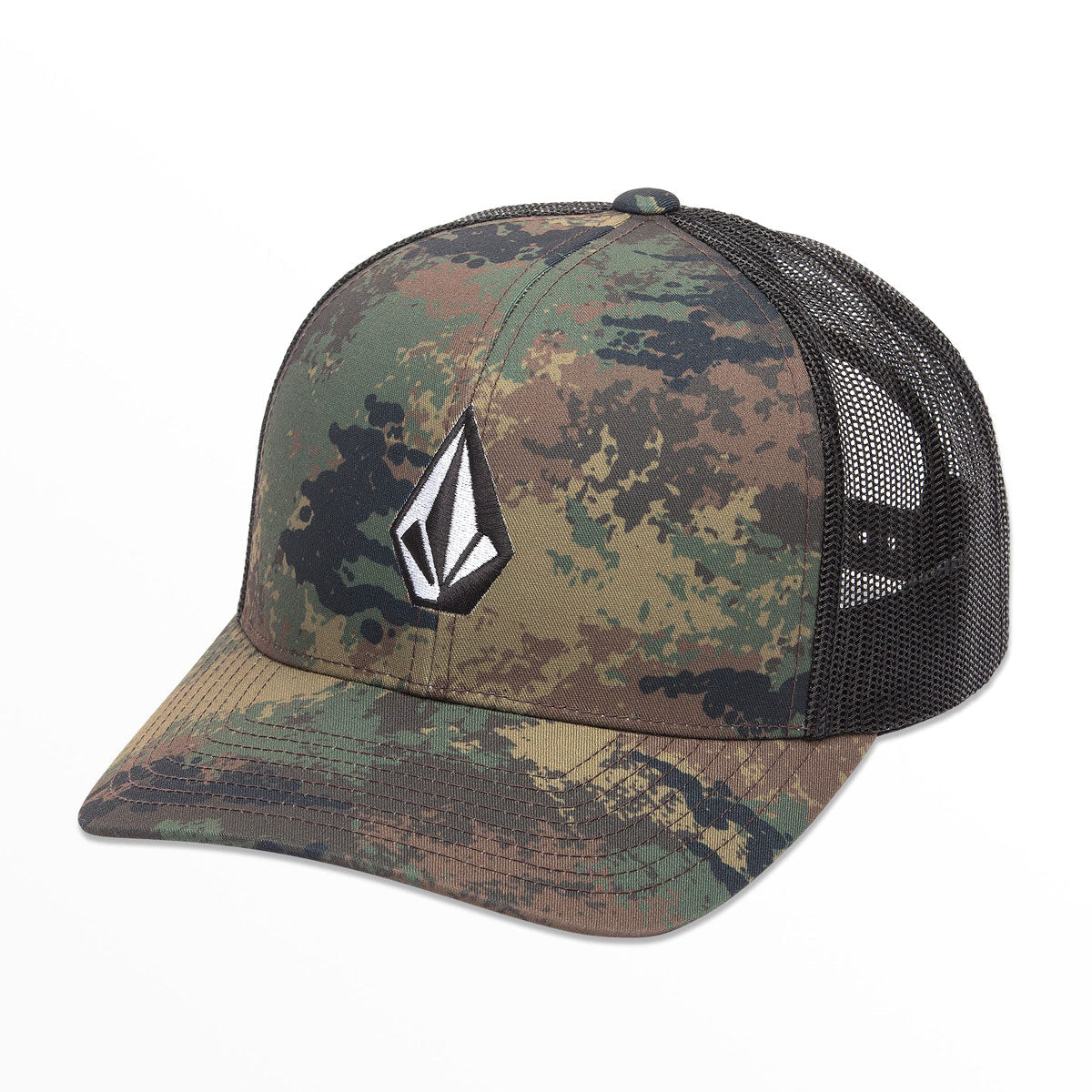 Volcom Full Stone Cheese Hat - Green Combo image 1