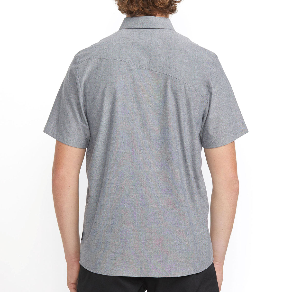 Volcom Everett Oxford Shirt - Black 2025 image 2