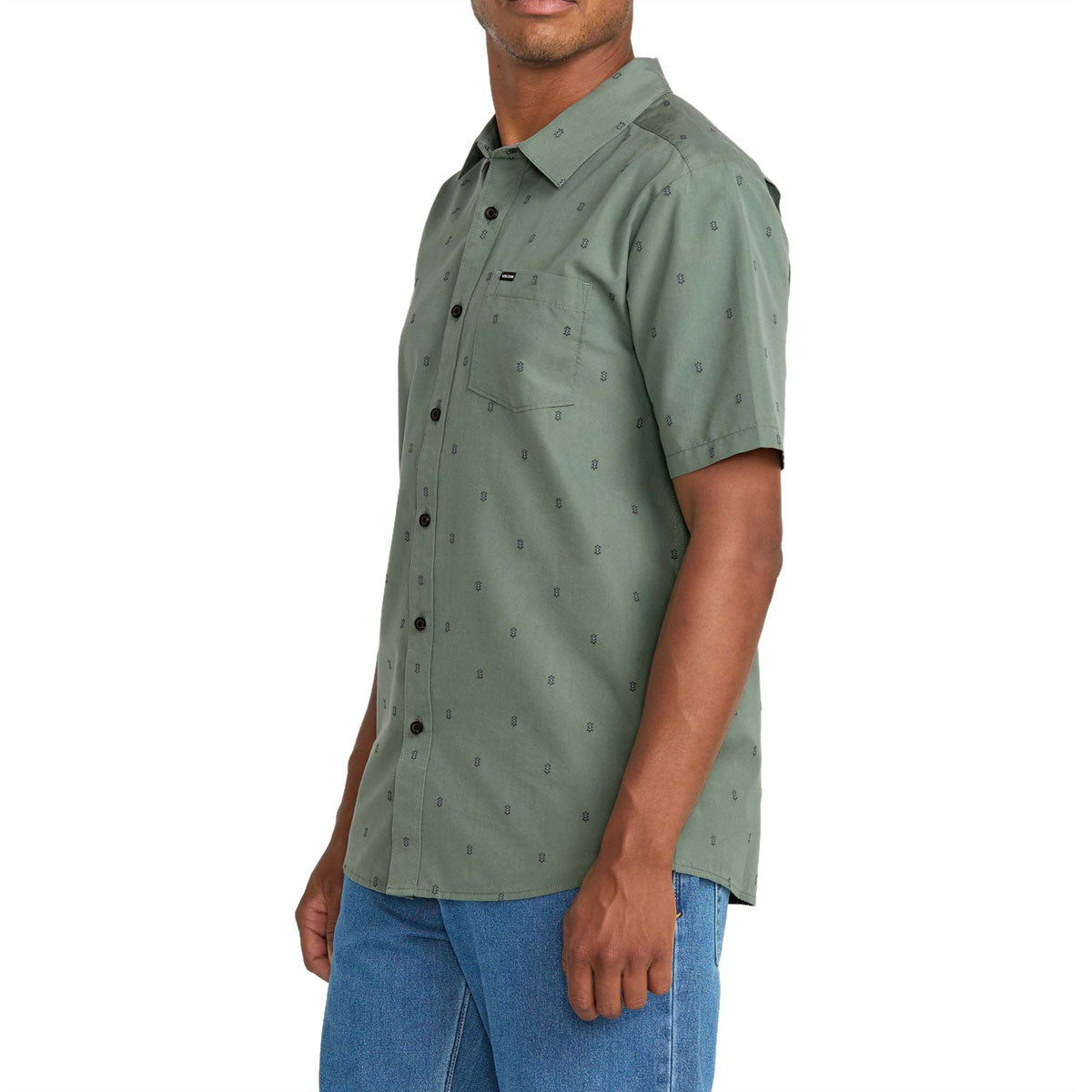 Volcom Bankstone Shirt - Light Olive image 3
