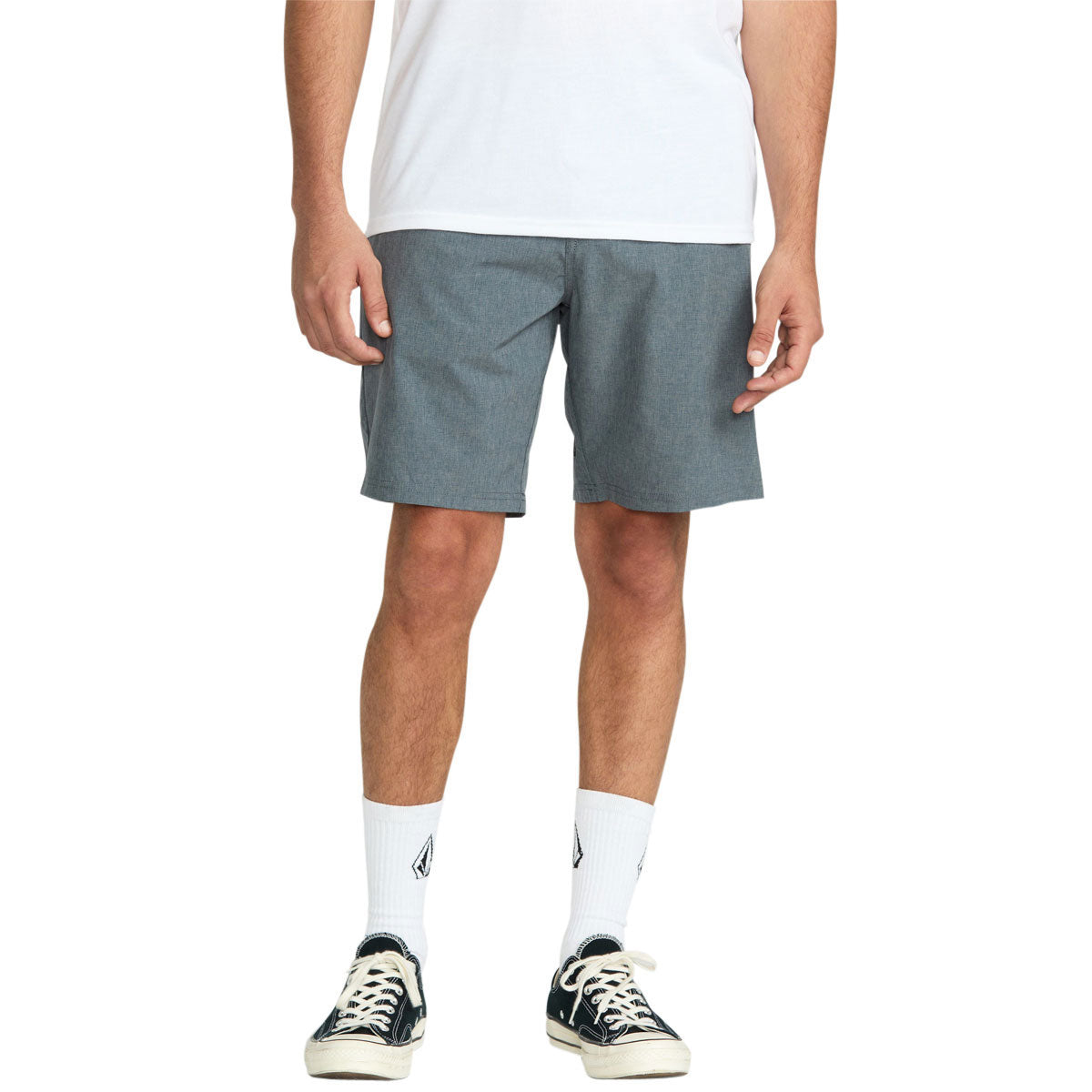 Volcom Joythriller Hybrid 19 Shorts - Dark Slate image 3