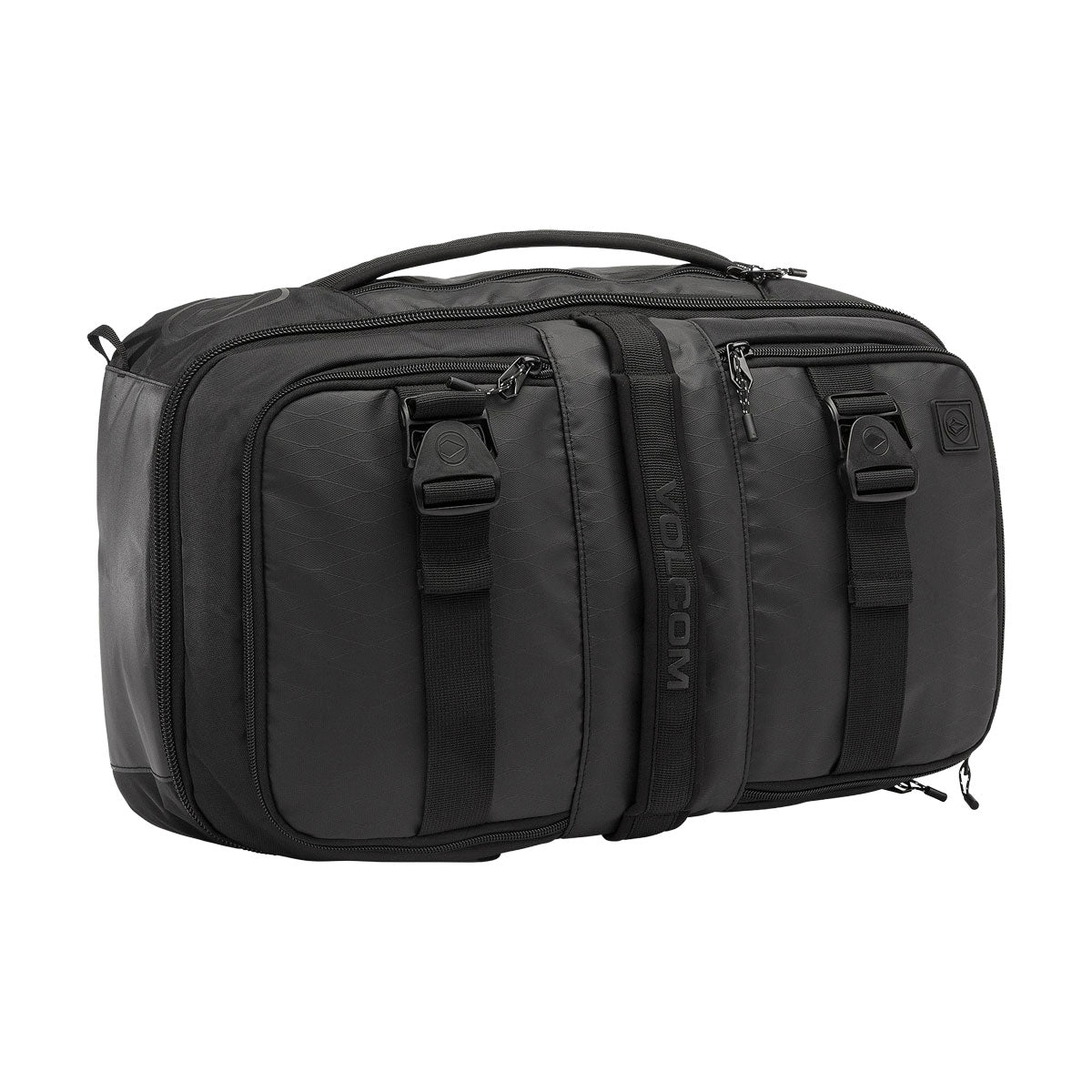 Volcom Parkbound Duffle Bag - Black image 2
