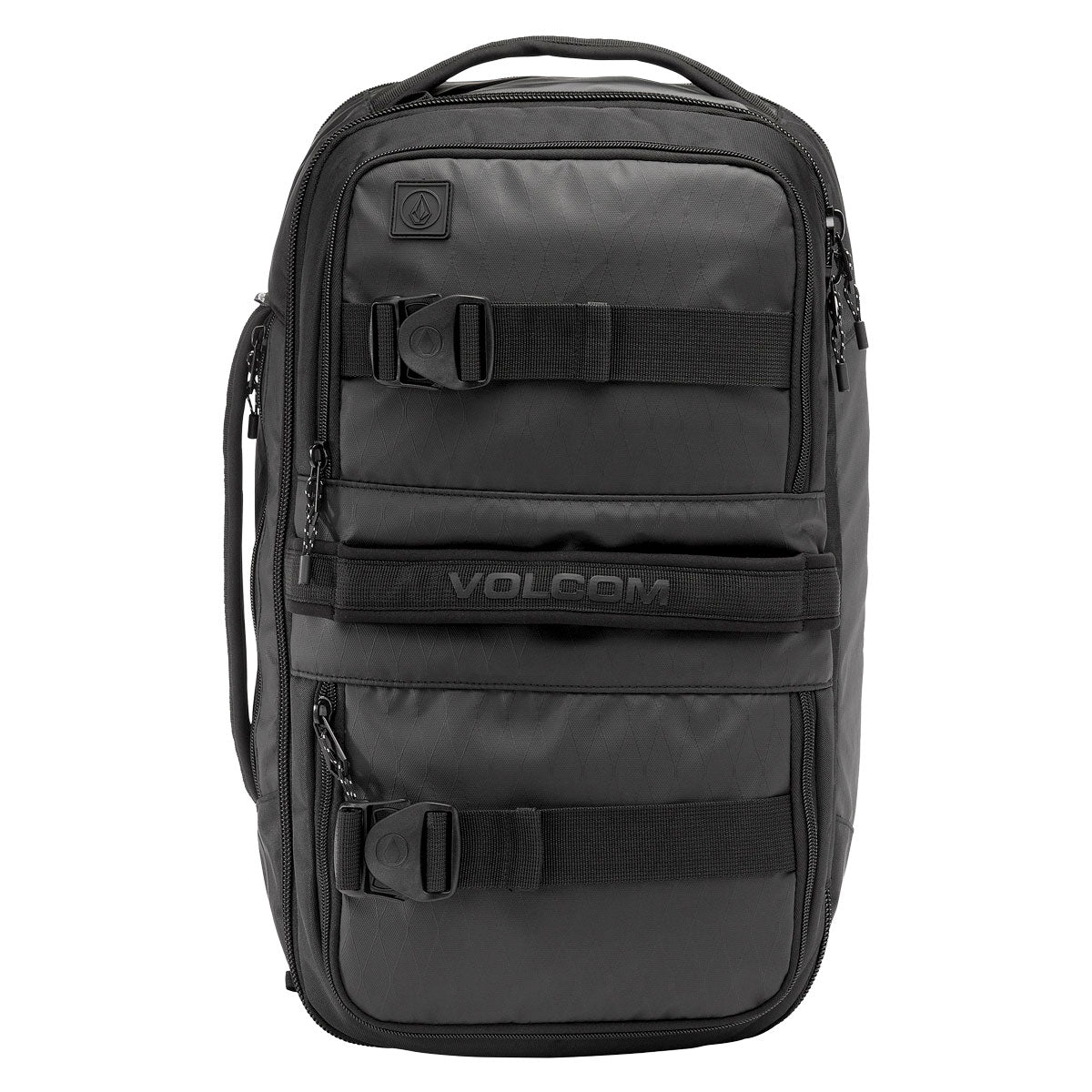 Volcom Parkbound Duffle Bag - Black image 4