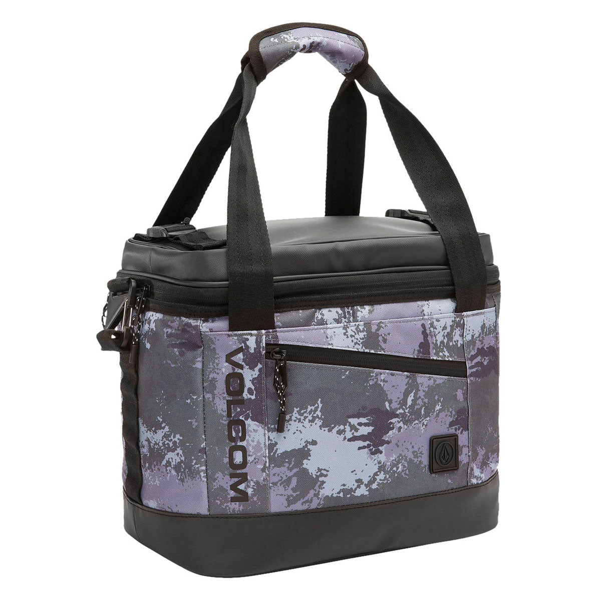 Volcom Venture 12-Can Cooler - Black/Grey image 1