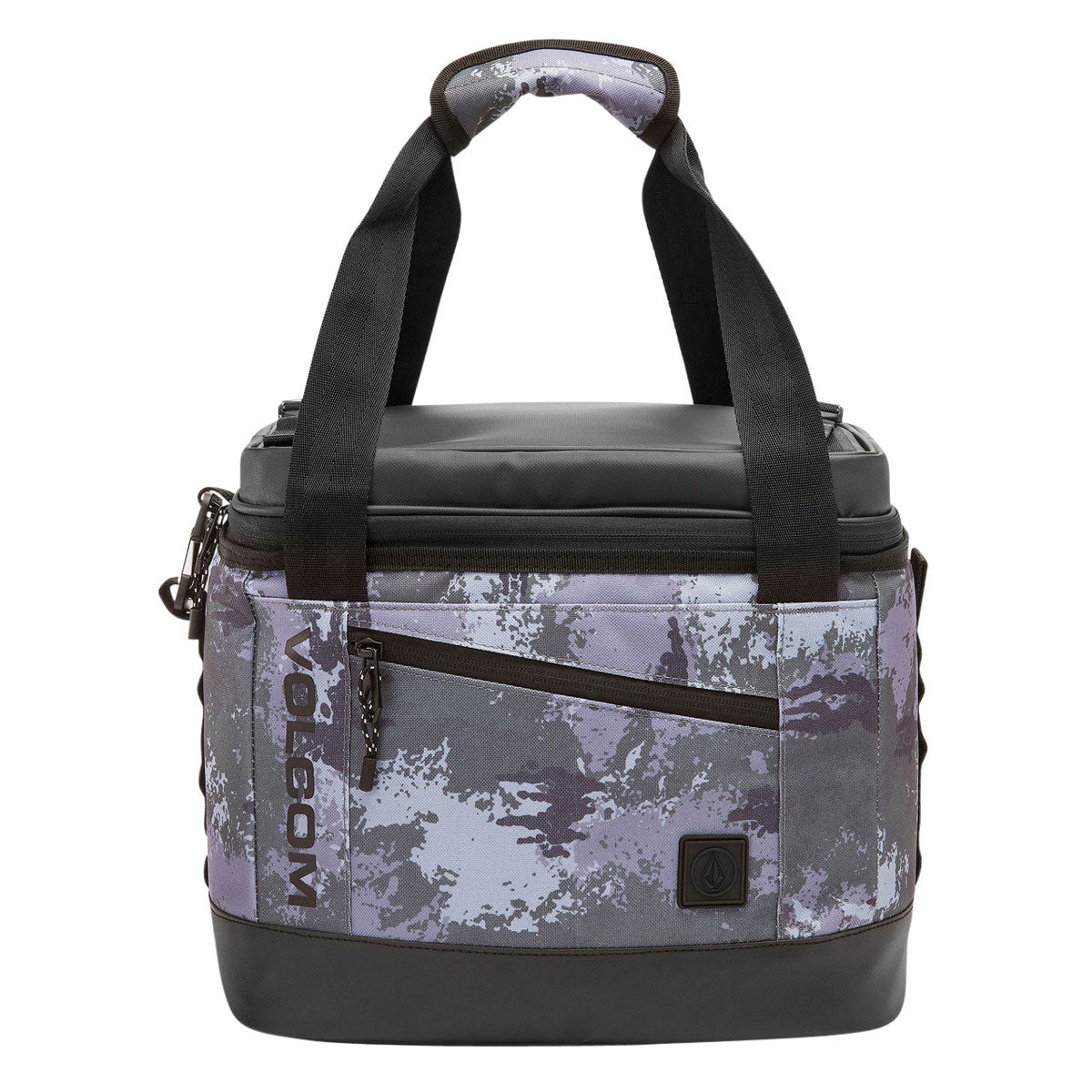 Volcom Venture 12-Can Cooler - Black/Grey image 3