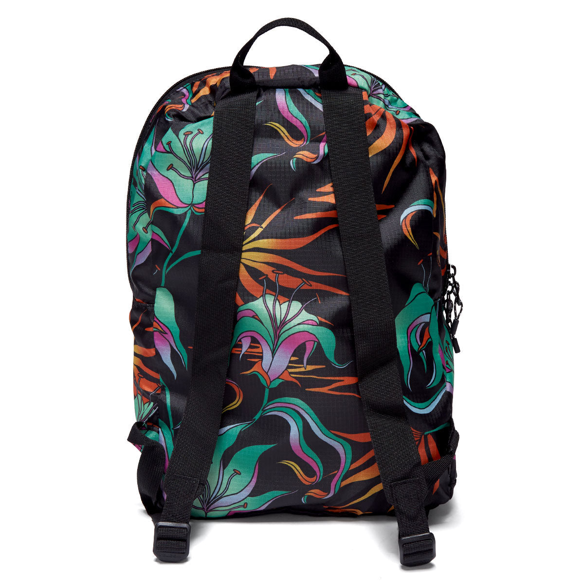 Volcom Bt Packable Backpack - Black/Green image 3