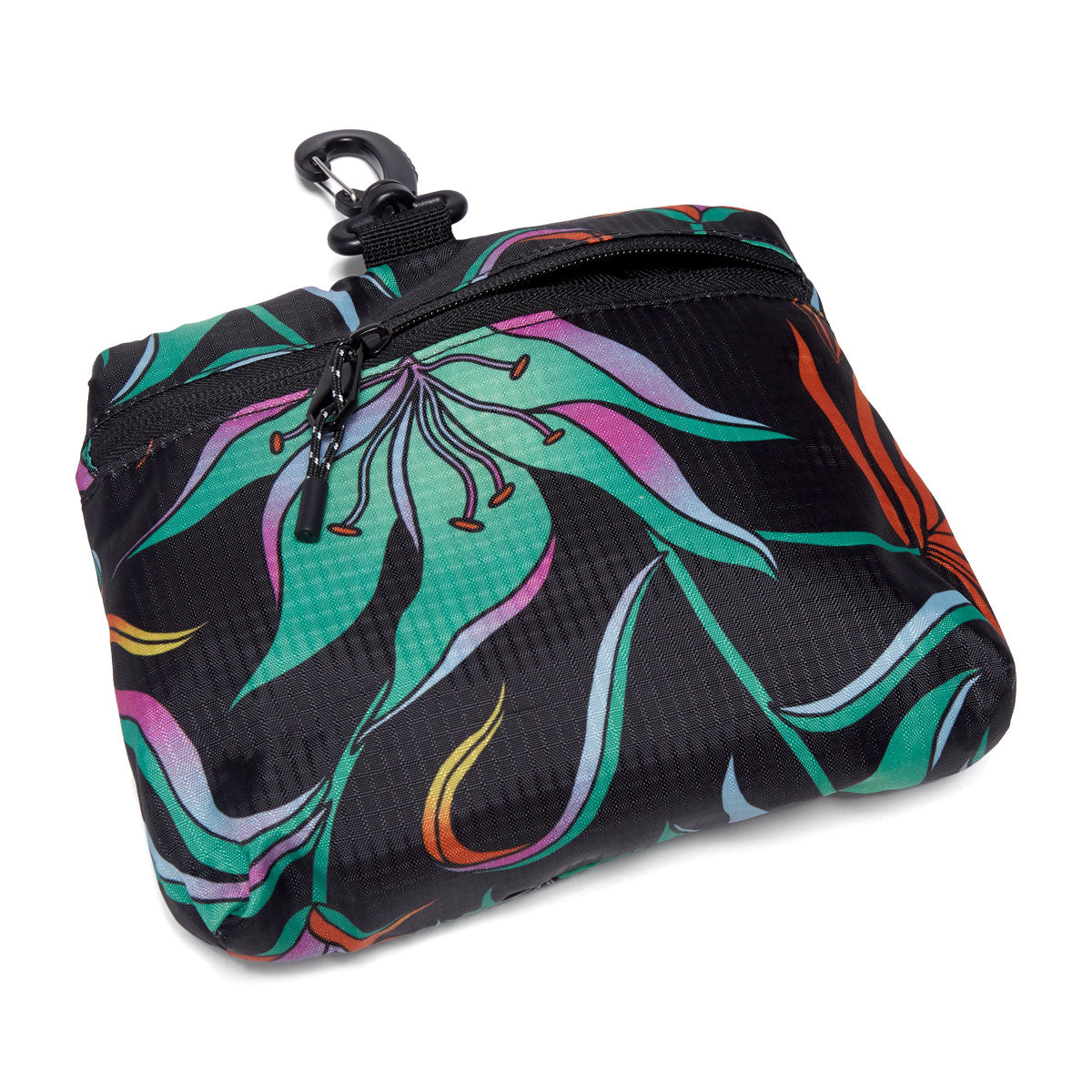 Volcom Bt Packable Backpack - Black/Green image 4