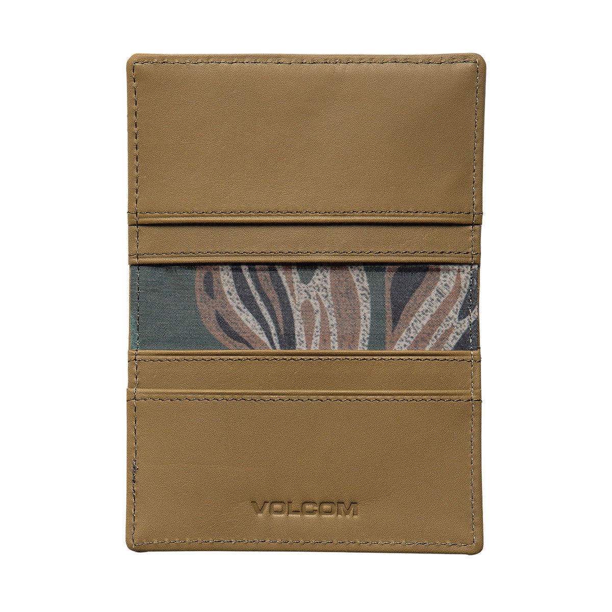 Volcom Straight Up Cardholder Wallet - Ermine image 2