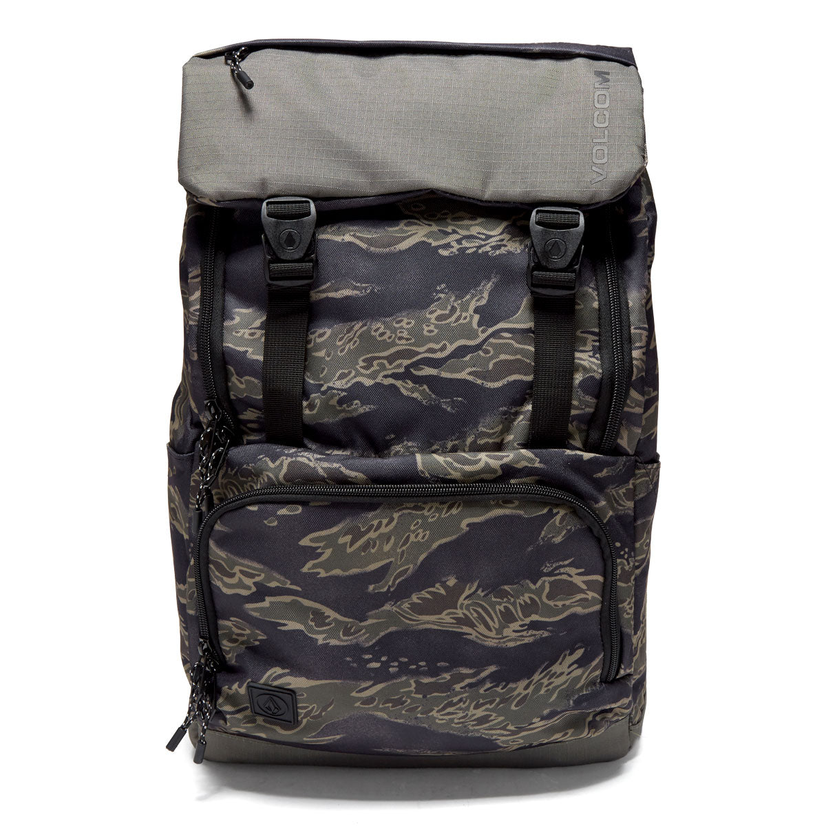 Volcom Charter Fold Over Backpack - Camouflage image 1