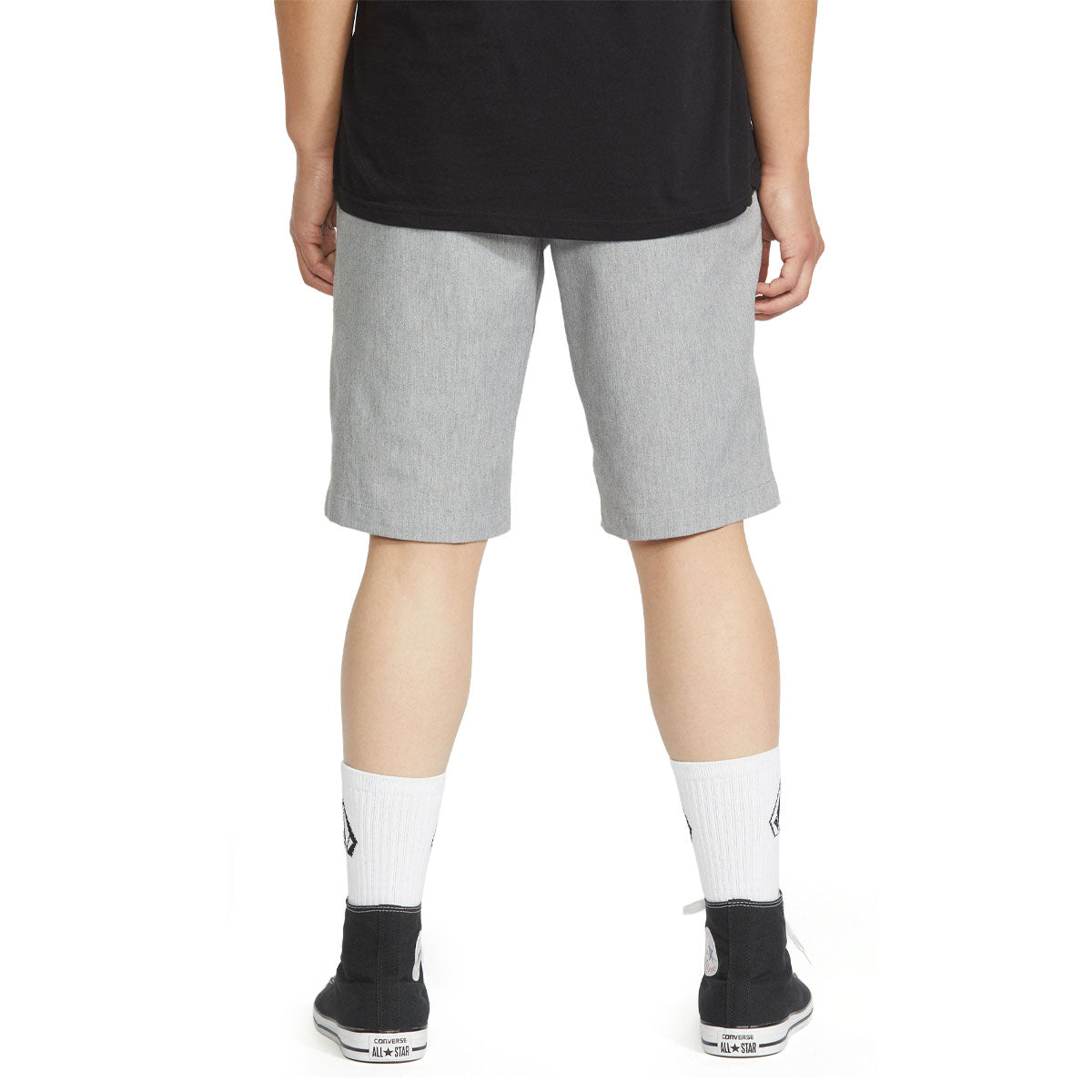 Volcom Frickin Modern Stretch 21 Shorts - Grey 2025 image 3
