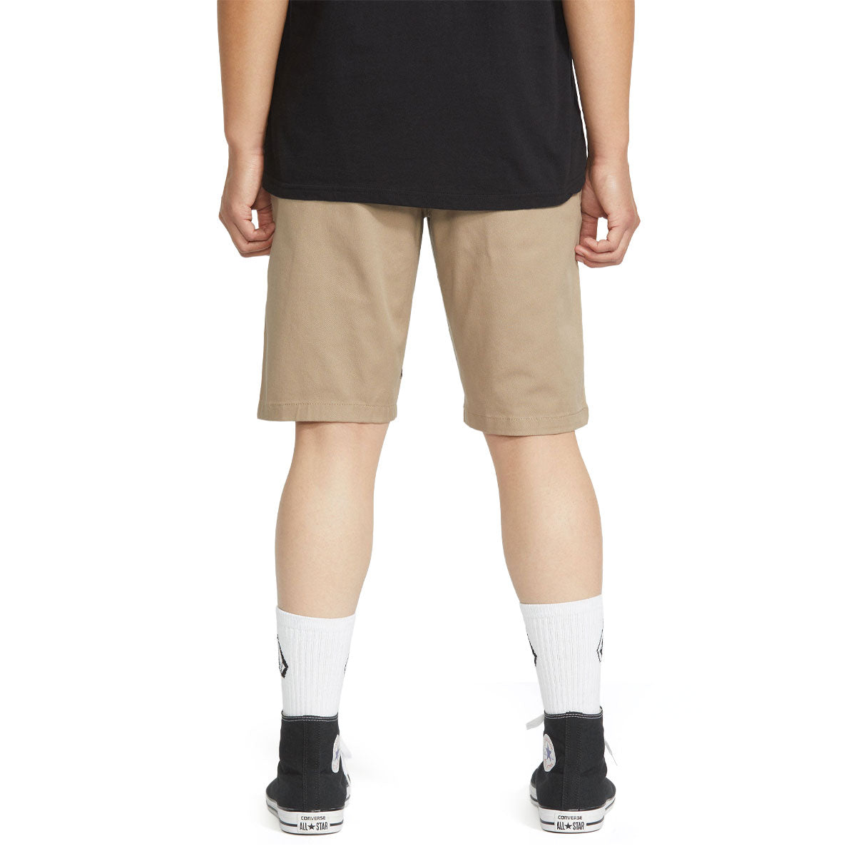 Volcom Frickin Modern Stretch 21 Shorts - Khaki 2025 image 3