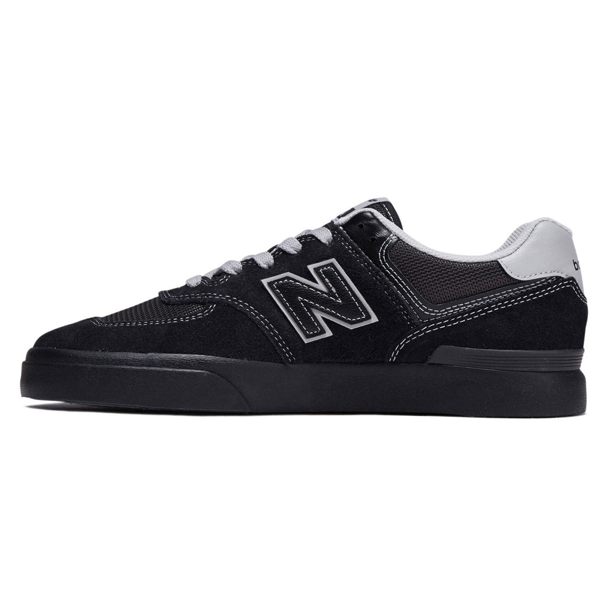 New Balance 574 Vulc Shoes - Black/Black image 2