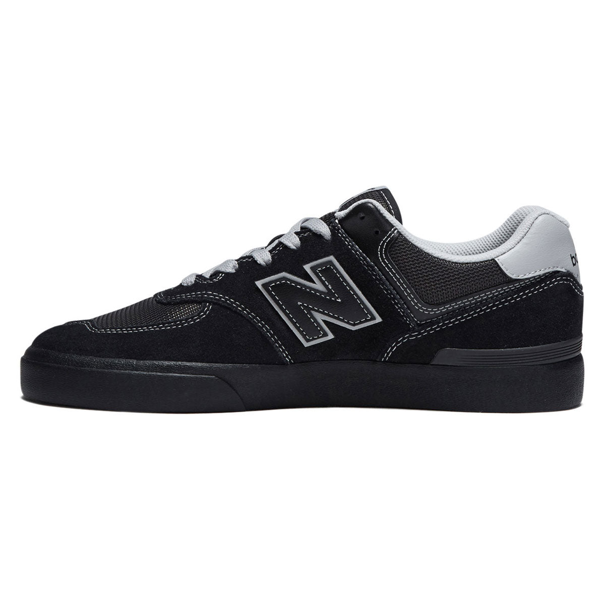 New Balance 574 Vulc Wide Shoes - Black/Black – Daddies Board Shop