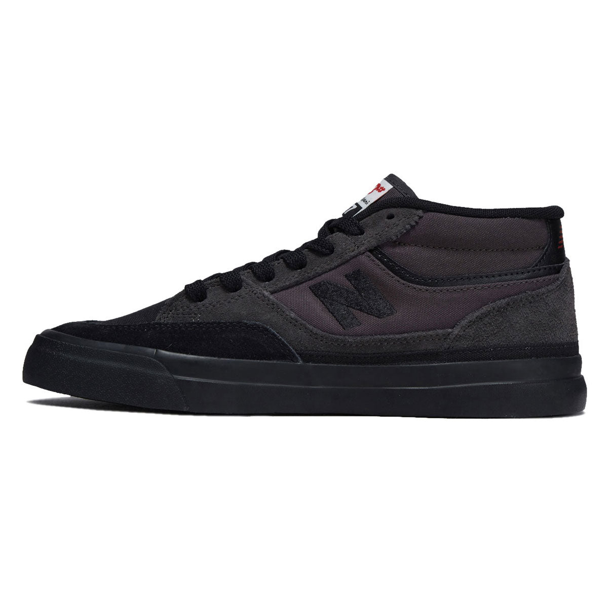 New Balance 417 Villani Shoes - Dark Grey/Black image 2