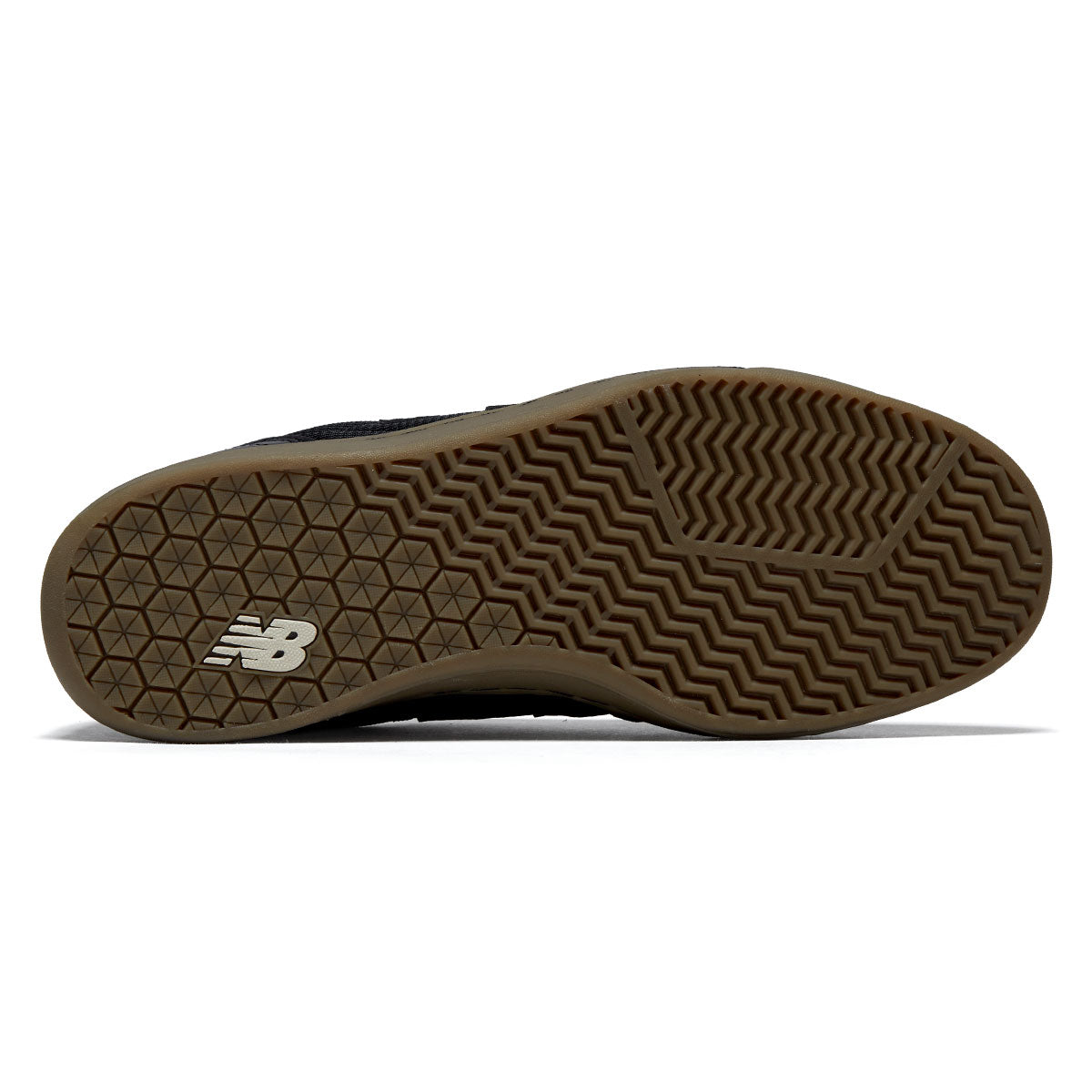 New Balance 440 V2 Shoes - Black/Gum image 4
