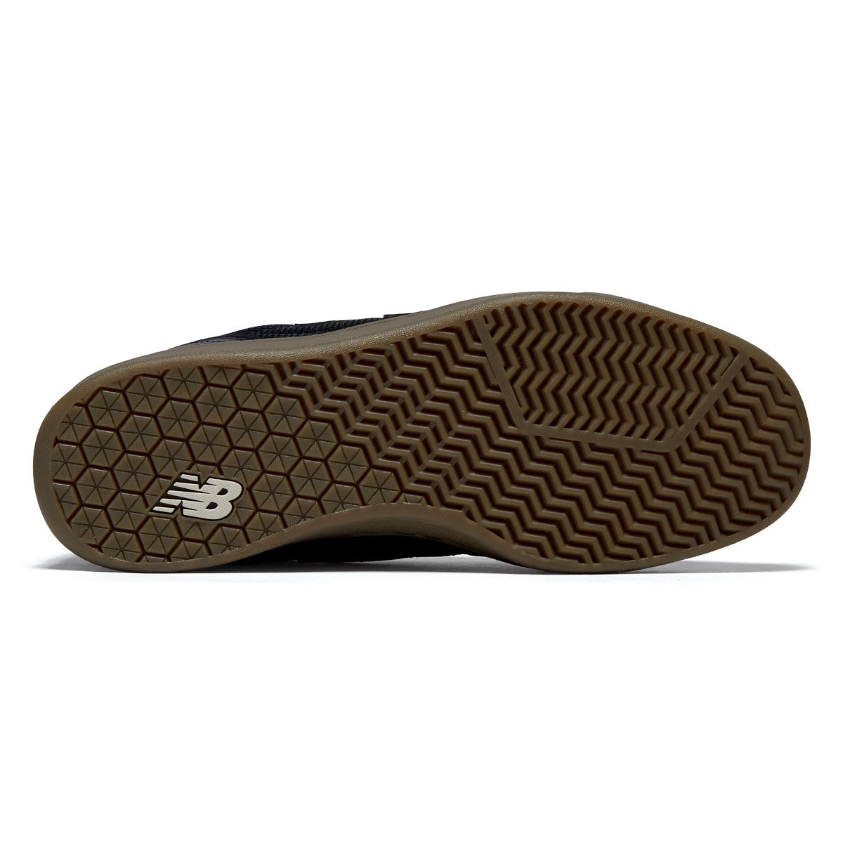 New Balance 440 V2 Wide Shoes - Black/Gum image 4