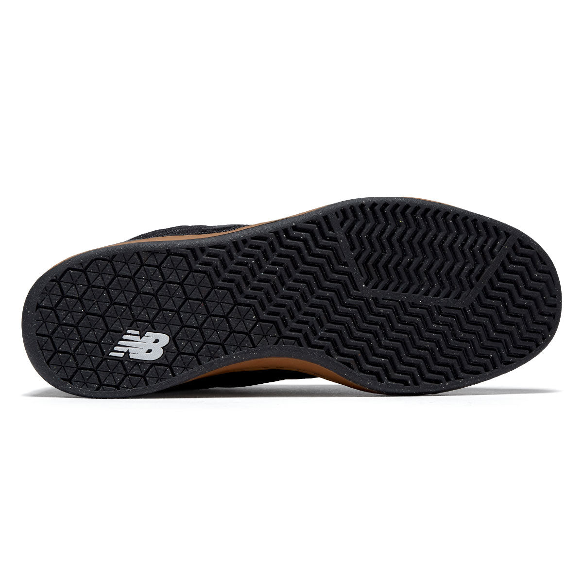 New Balance 440 High V2 Shoes - Black/Gum image 4