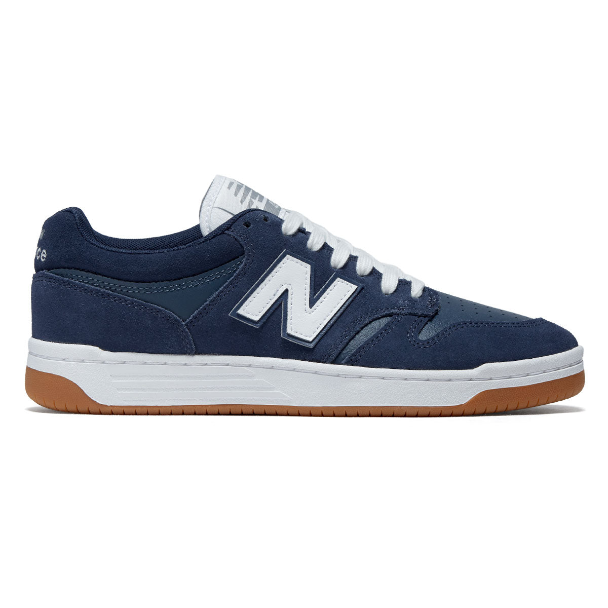 New Balance 480 Shoes - Navy/White image 1