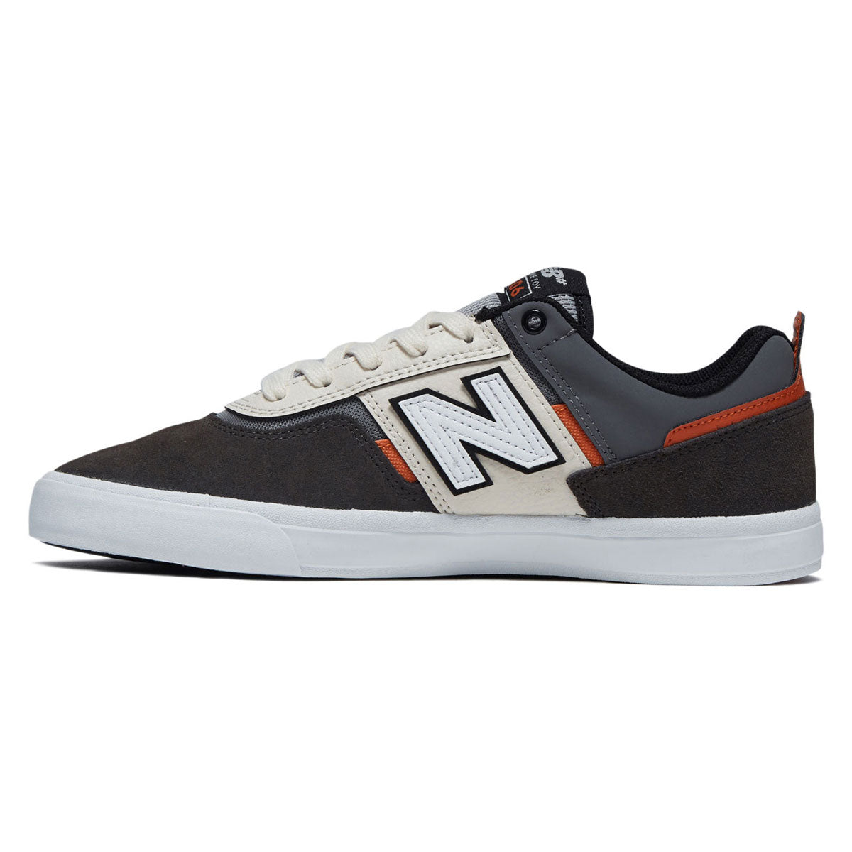 New Balance 306 Foy Shoes - Dark Grey/Sea Salt image 2