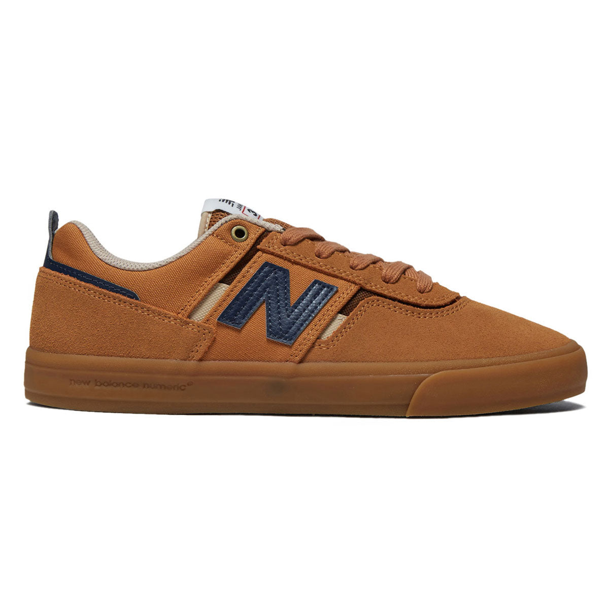 New Balance 306 Foy Shoes - Wheat/Navy image 1