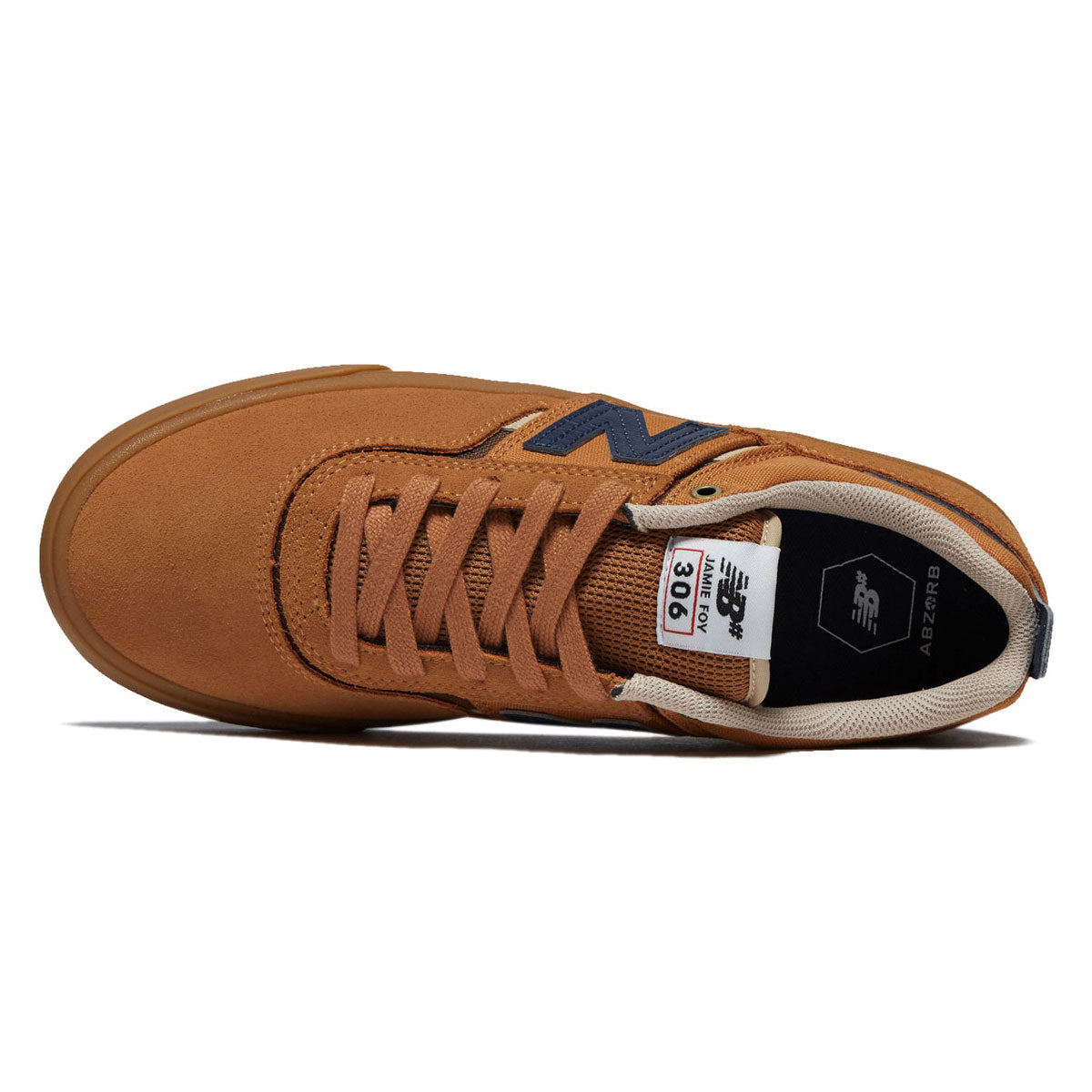 New Balance 306 Foy Shoes - Wheat/Navy image 3