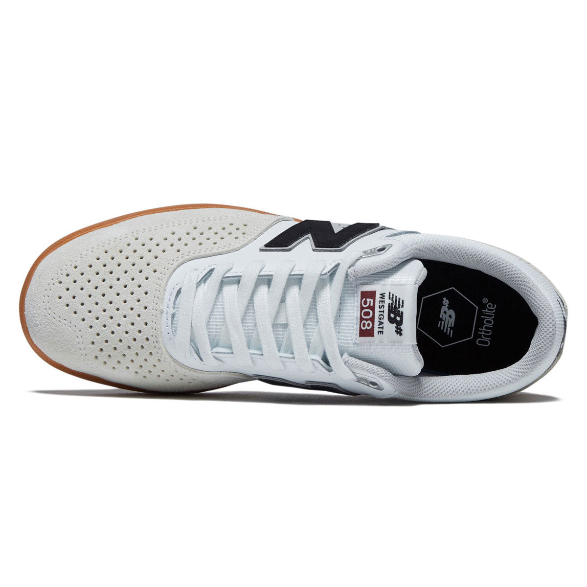 New Balance 508 Westgate Shoes - White/Gum 2025 image 3