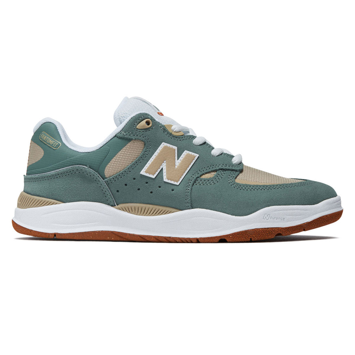 New Balance 1010 Tiago Shoes - Sage/Tan image 1