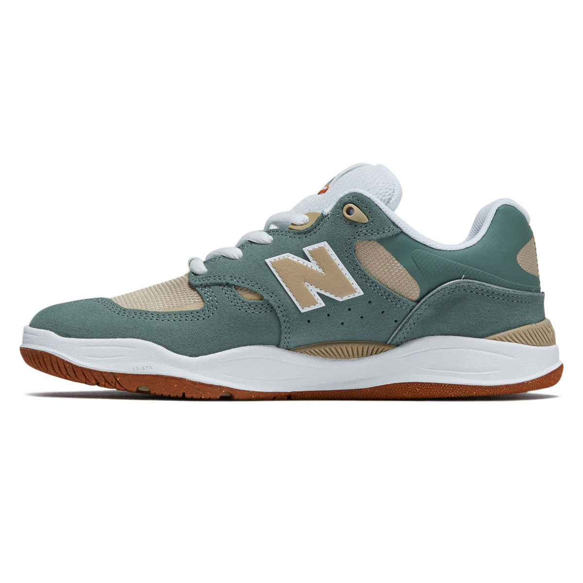 New Balance 1010 Tiago Shoes - Sage/Tan image 2