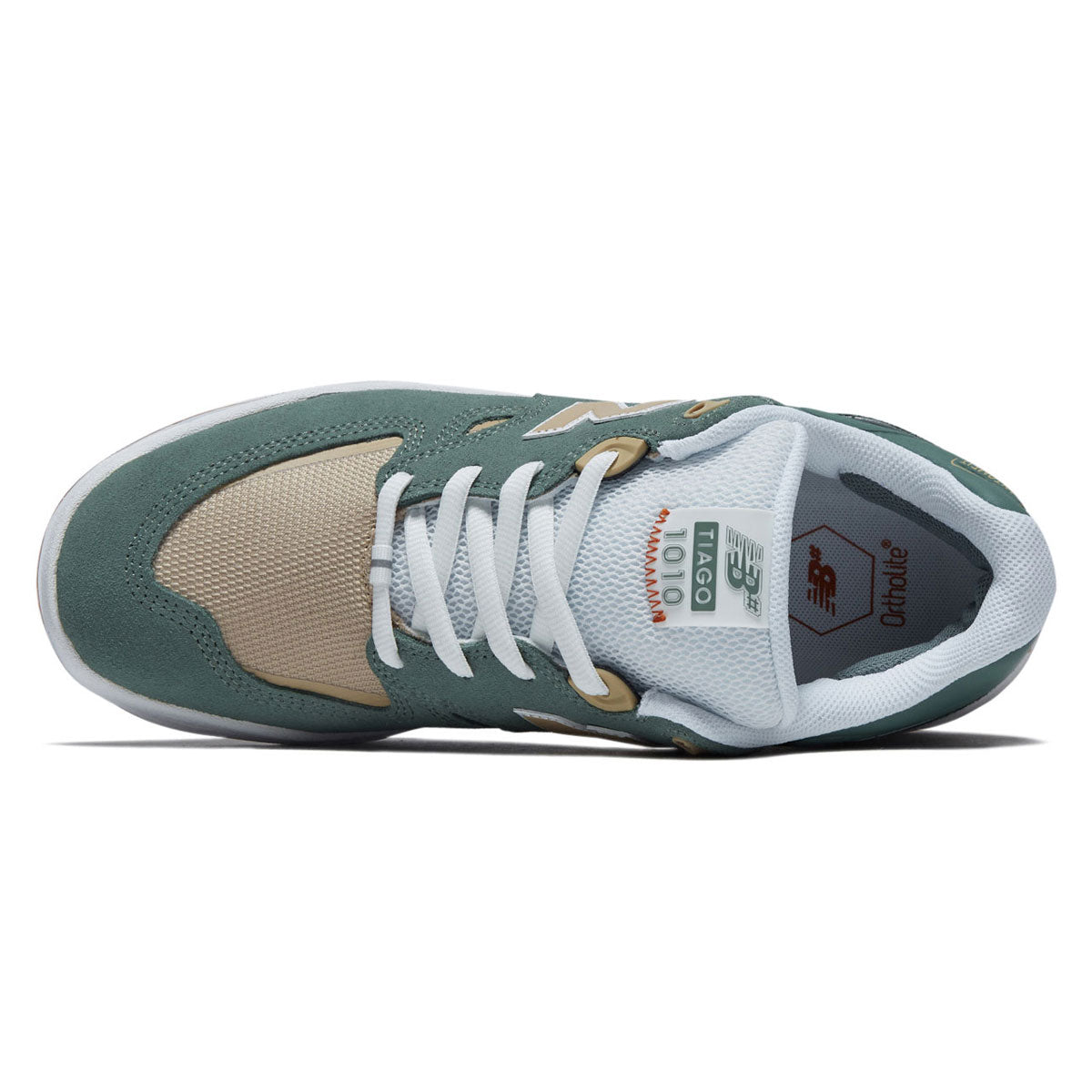 New Balance 1010 Tiago Shoes - Sage/Tan image 3