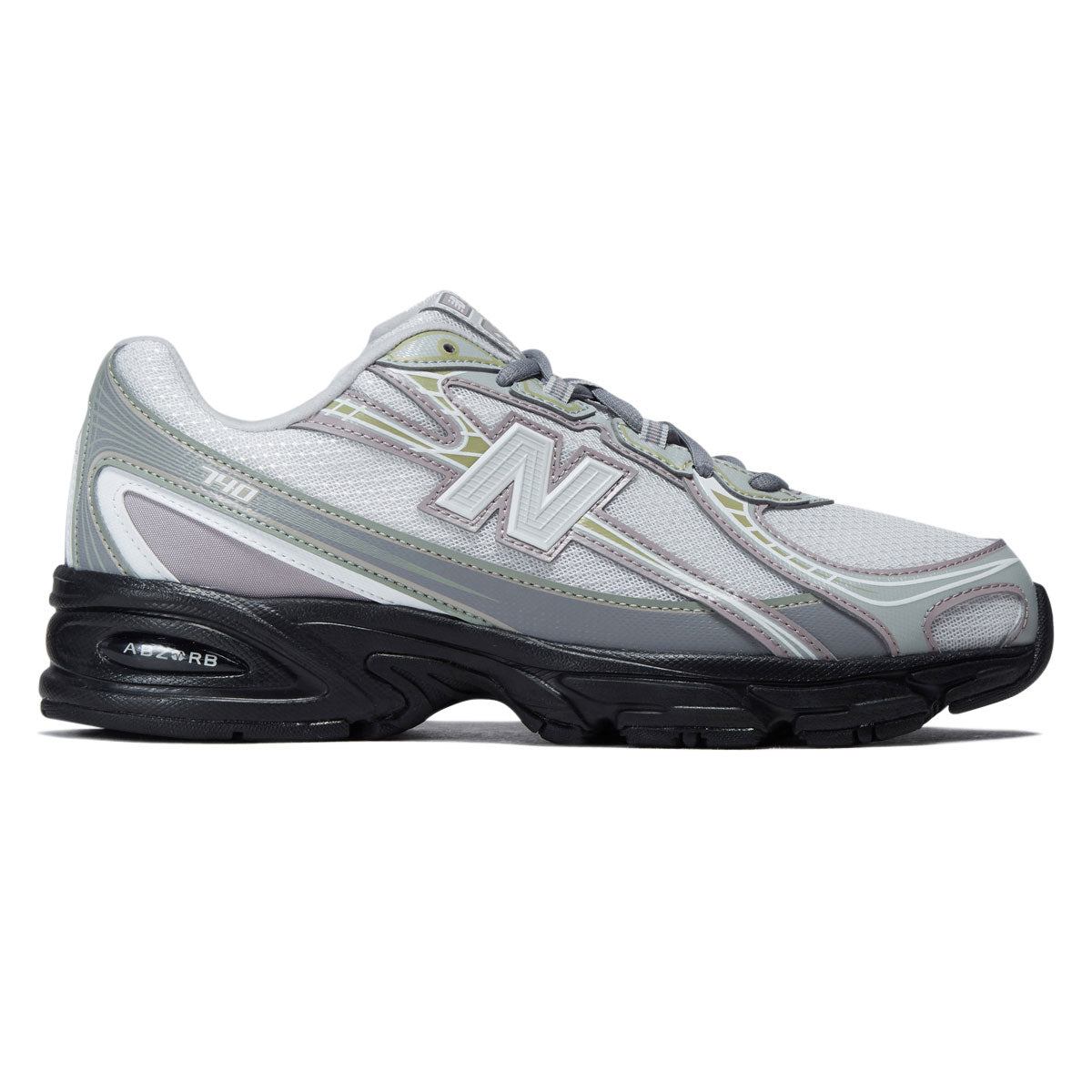 New Balance 740 Shoes - Silver Metallic/Raincloud – Daddies Board Shop