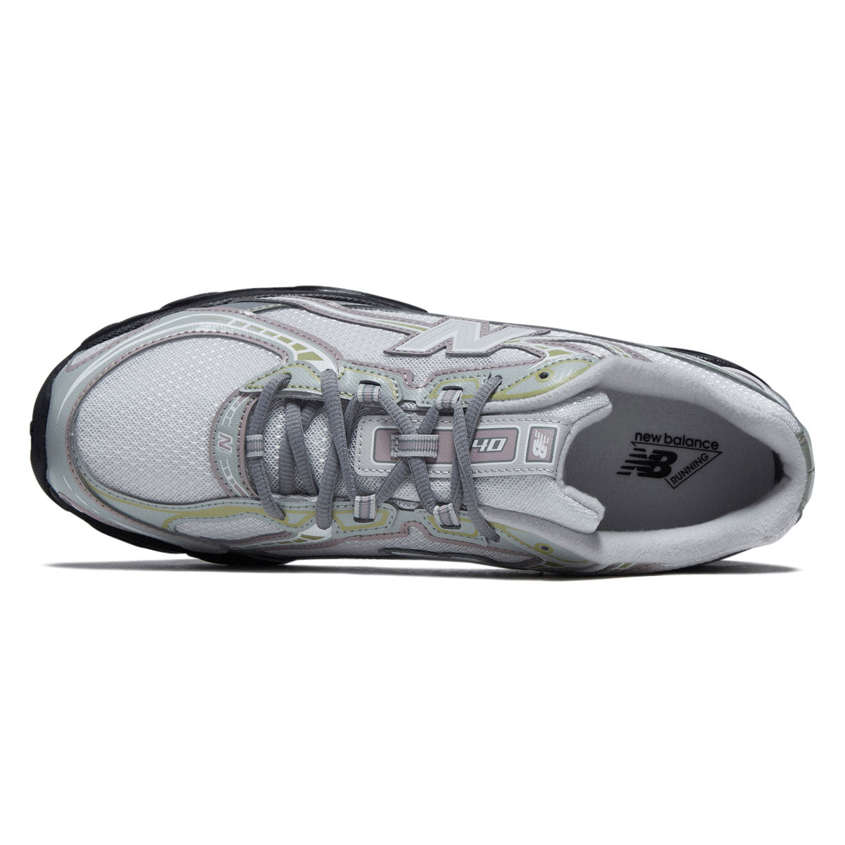 New Balance 740 Shoes - Silver Metallic/Raincloud – Daddies Board Shop