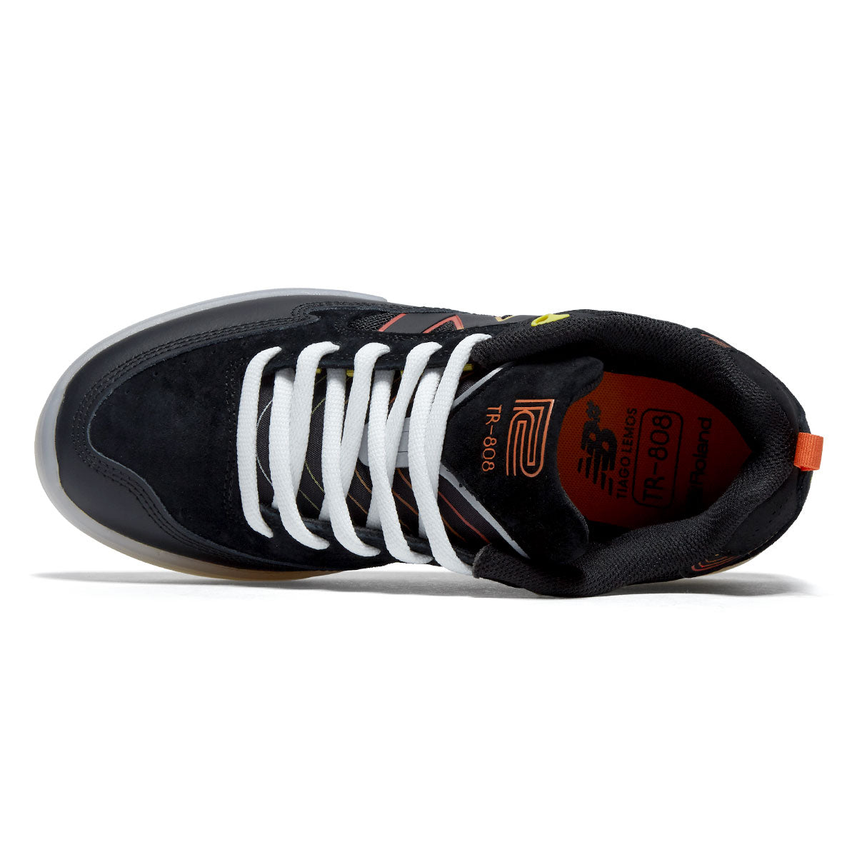 New Balance x Roland 808 Tiago Lite Shoes - Black/Orange/Ice