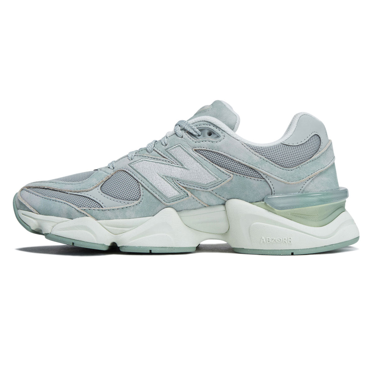 New Balance 9060 Shoes - Mosaic Green/Sea Salt – Daddies Board Shop