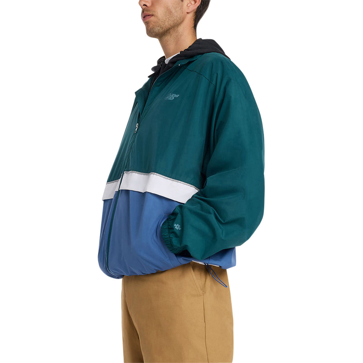New Balance Numeric Archive Jacket - Medusa Green – Daddies Board Shop
