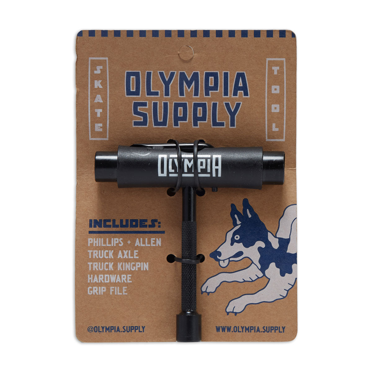 Olympia Standard Tool - Black image 1