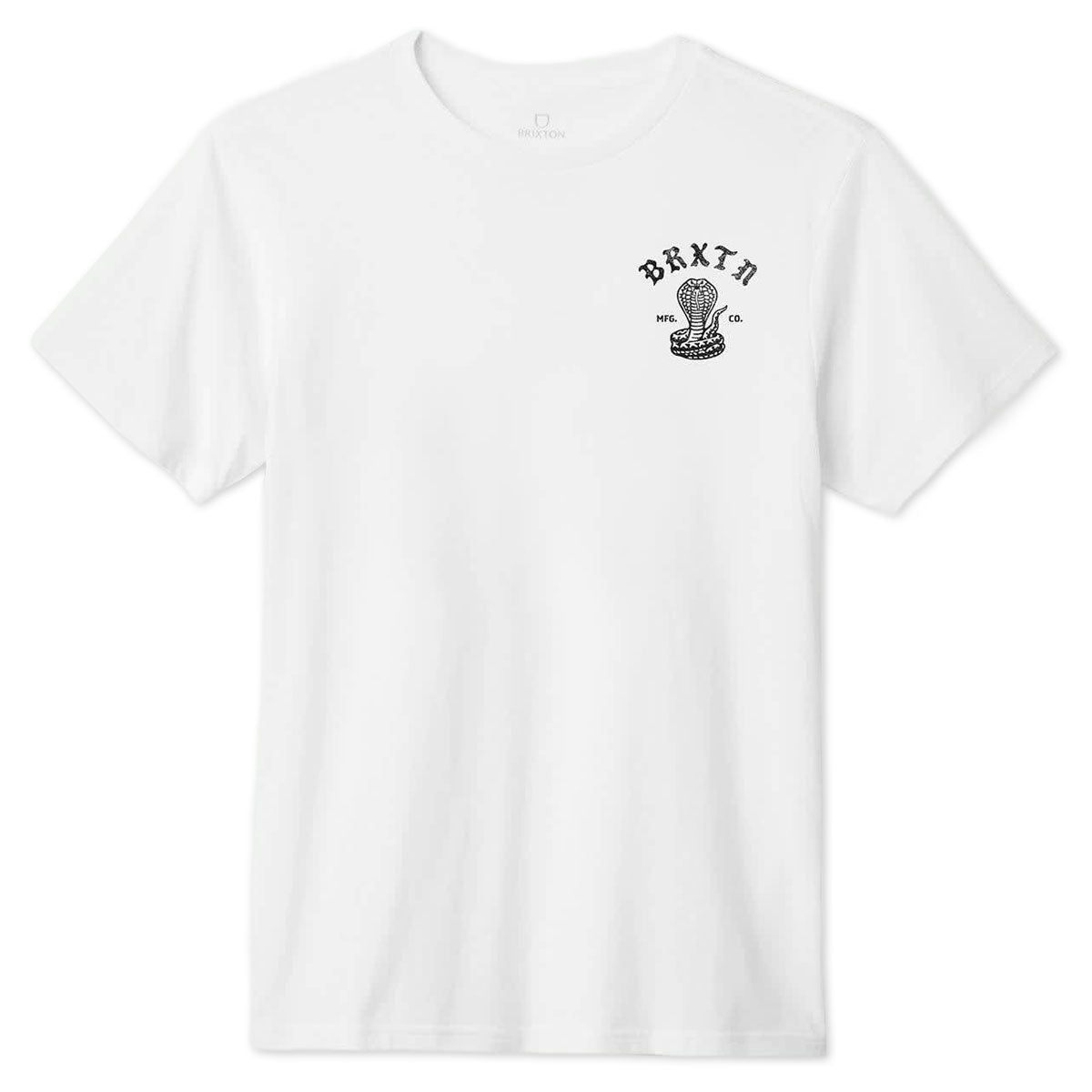 Brixton Darver T-Shirt - White image 2
