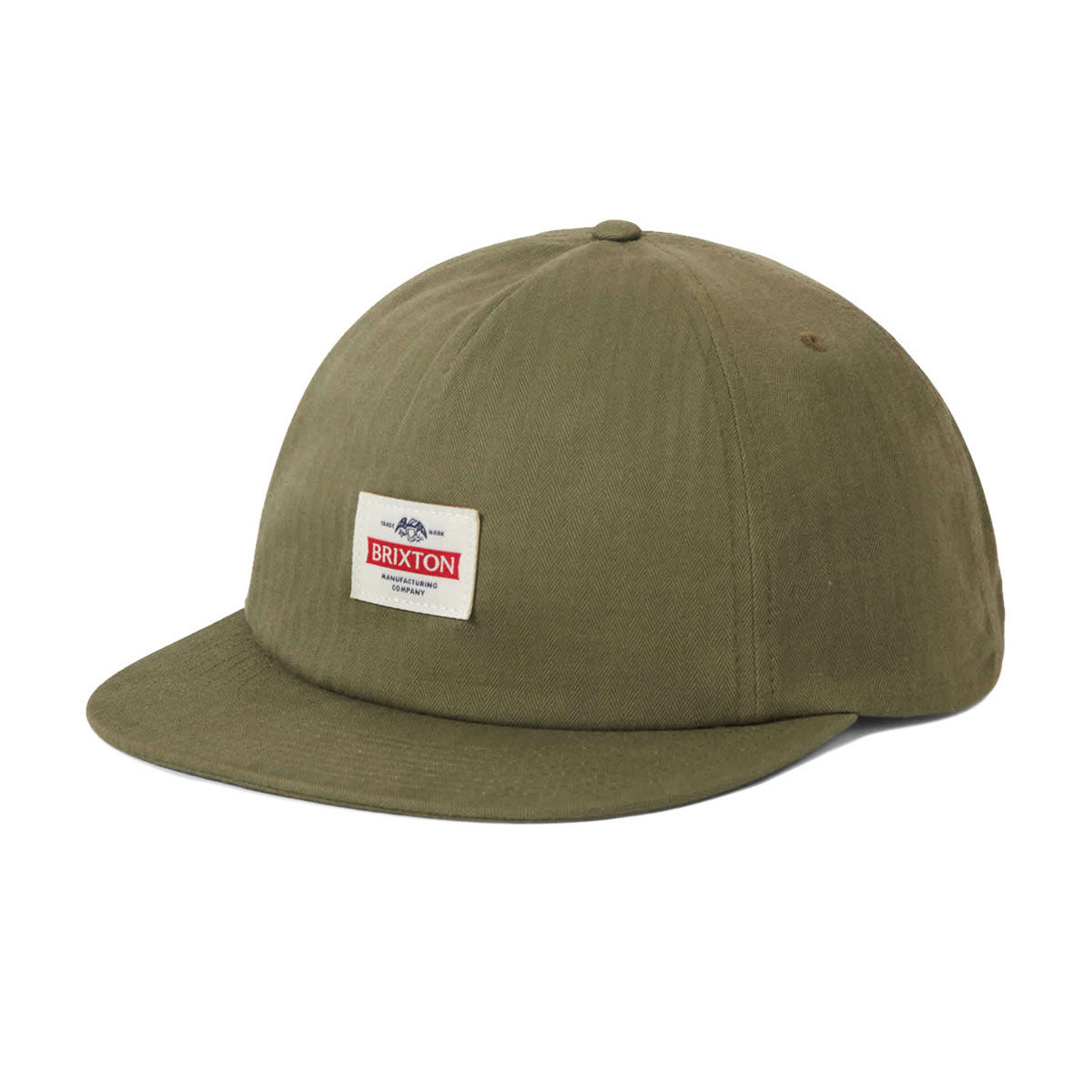 Brixton Pinnacle MP Snapback Hat - Washed Olive Green – Daddies