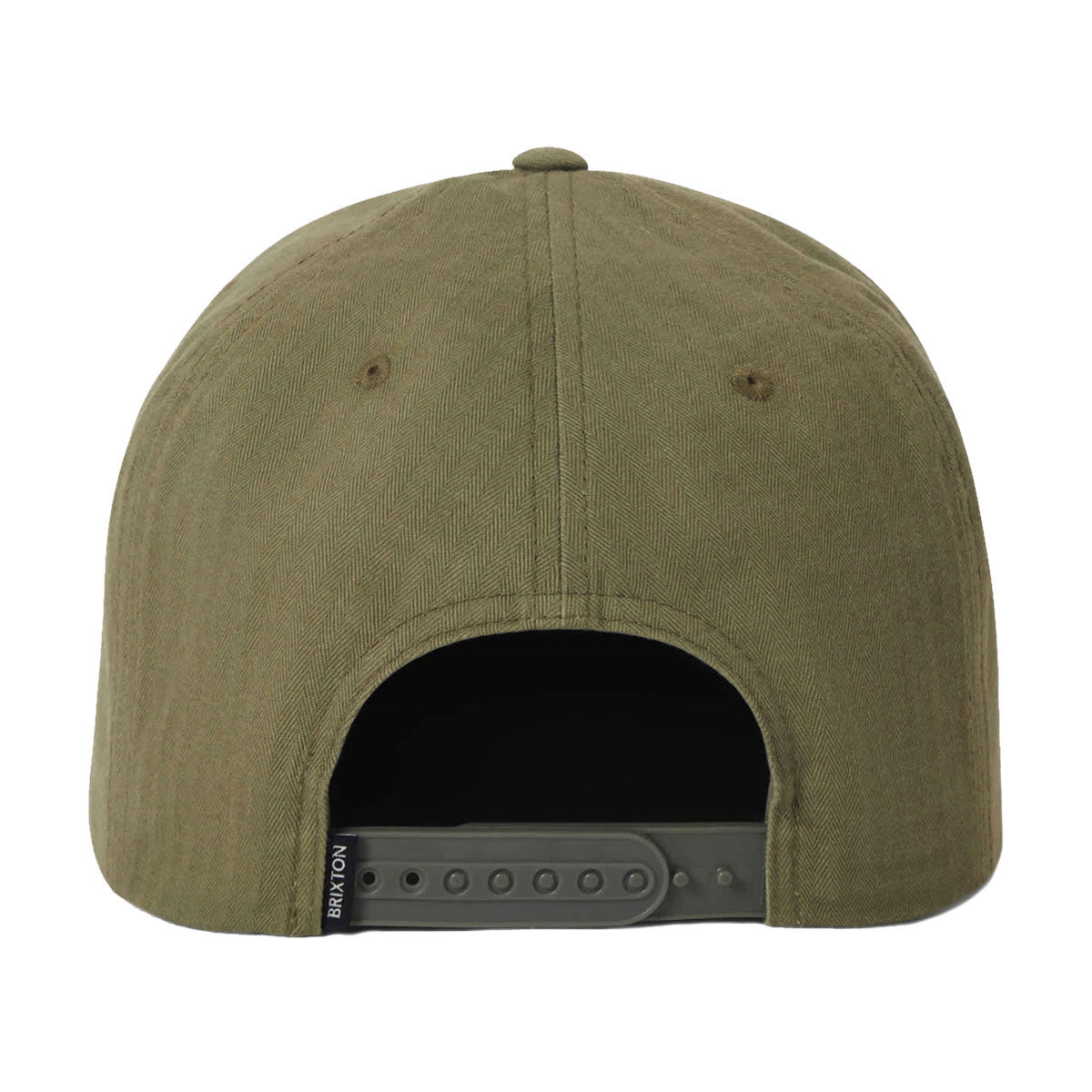 Brixton Pinnacle MP Snapback Hat - Washed Olive Green – Daddies