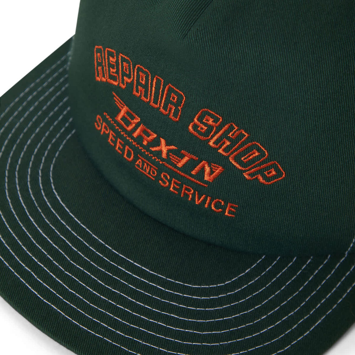 Brixton Repair Shop HP Snapback Hat - Primal Green – Daddies Board
