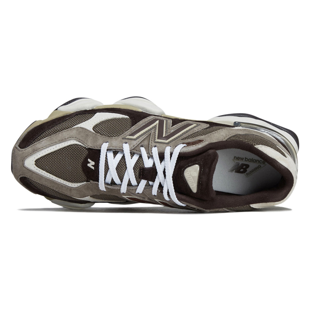 New Balance 9060 Shoes - Thunder Brown/Black Coffee – Daddies