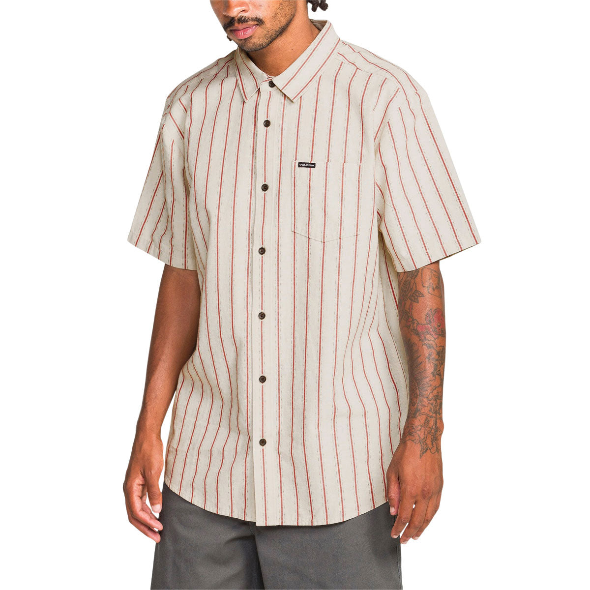 volcom dress shirt Men's Volcom Shirts