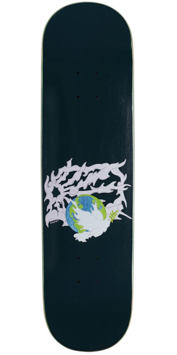 Rassvet Peace Dove Skateboard Deck - Teal - 8.25