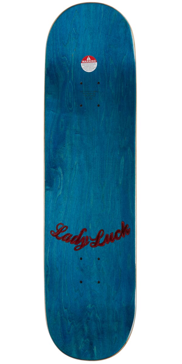 Rassvet Ladyluck Skateboard Deck - Grey - 8.50