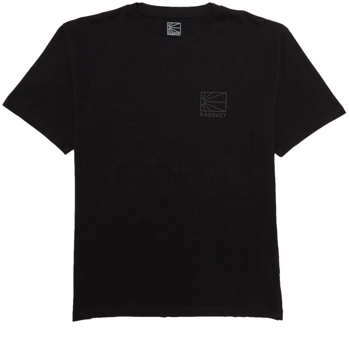 Rassvet Mini Logo T-Shirt - Black image 1